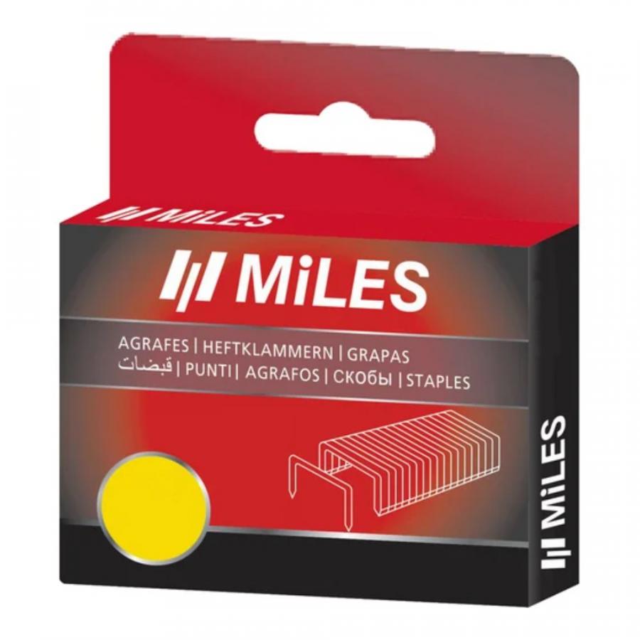 Скоба Miles TR-13, 6 мм, 1000 шт