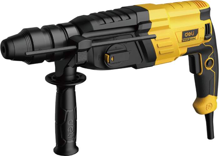 Перфоратор Deli YS EDL-DC28-E3 1000 Вт, 3.2 Дж, 3 режима, кейс