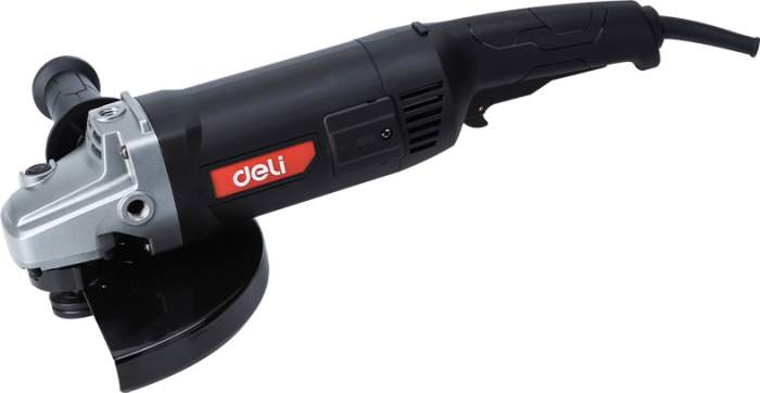 Угловая шлифмашина Deli RS EDE-JM230-1E 2200 Вт, 230 мм