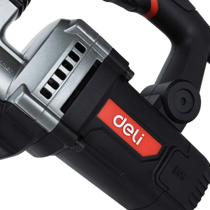 Молоток отбойный Deli RS DE-DG5-2E 1200 Вт, 20 Дж, 3900 уд/мин, кейс