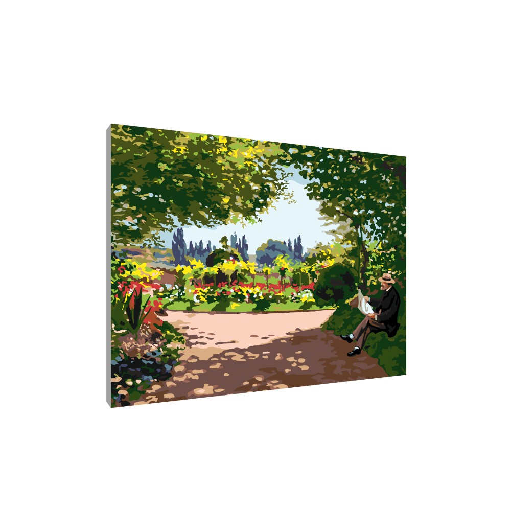 Картина по номерам 