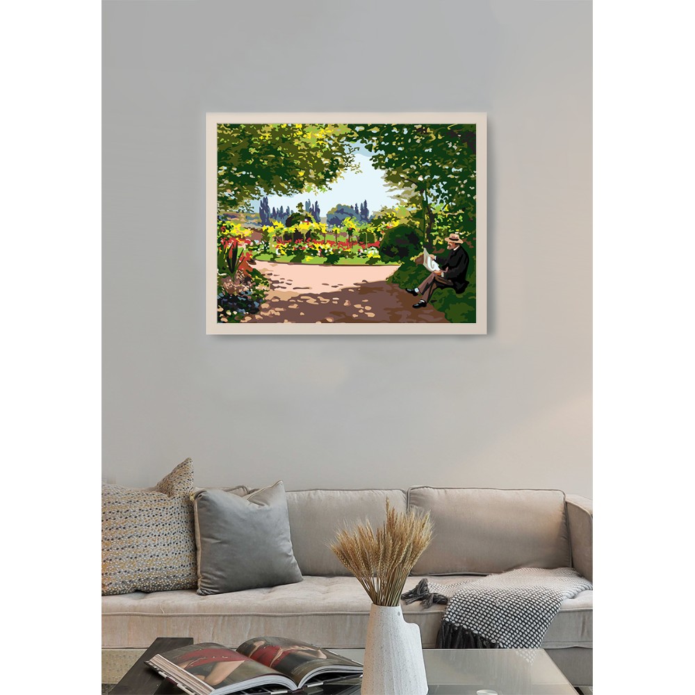 Картина по номерам 