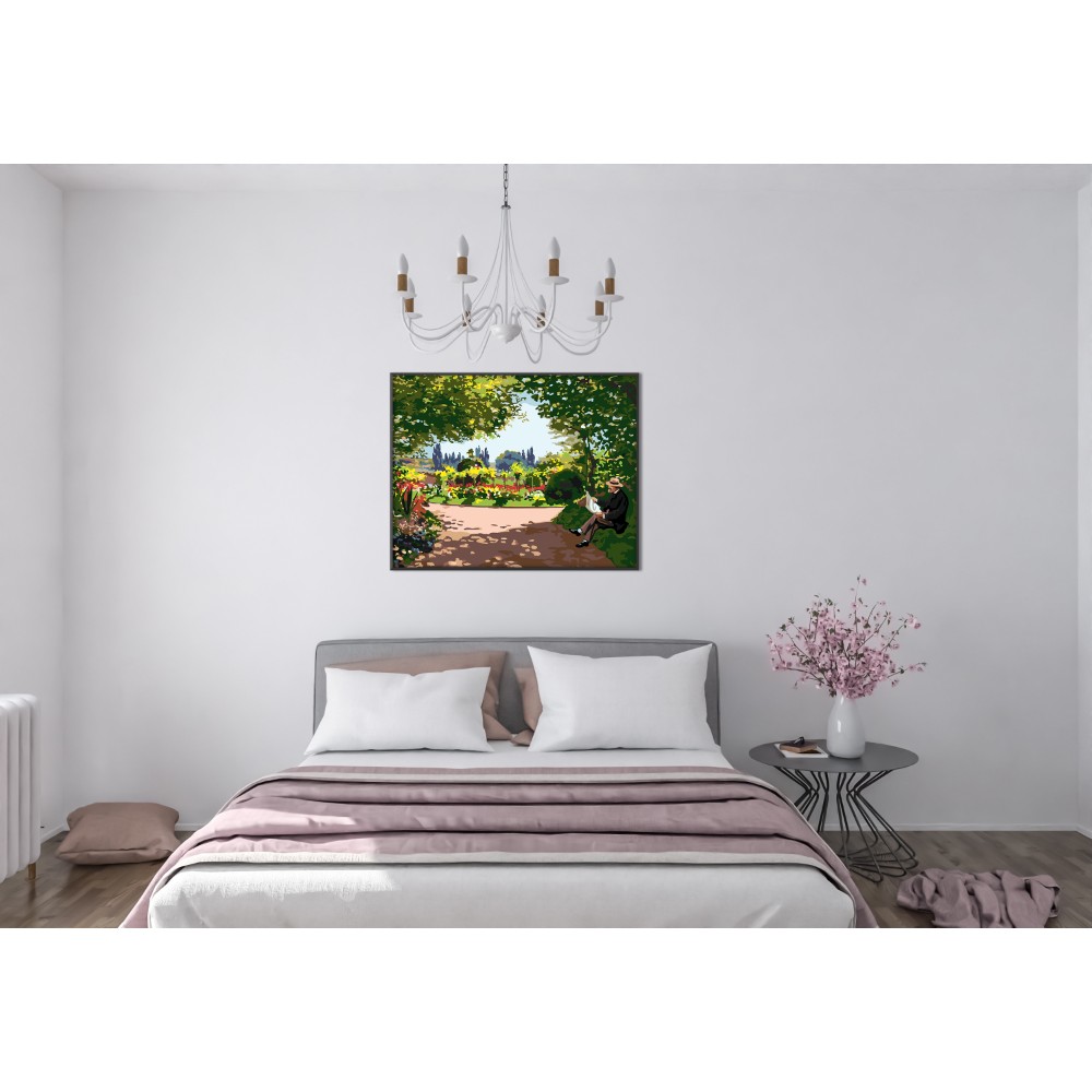 Картина по номерам 