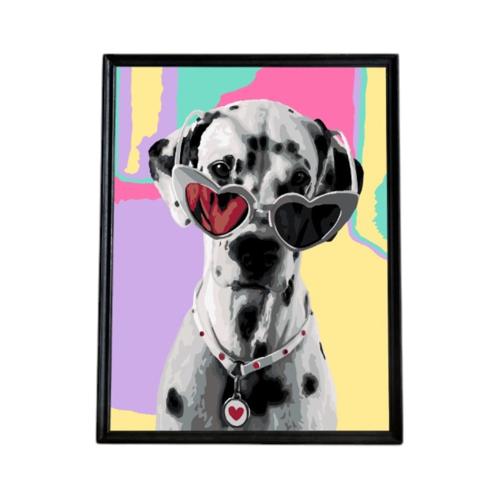 Картина по номерам 