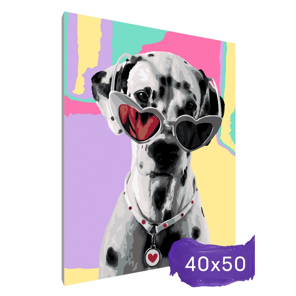 Картина по номерам 