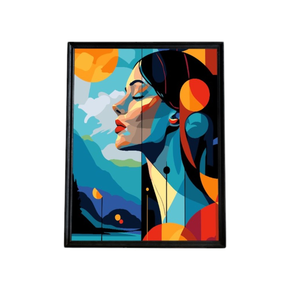 Картина по номерам 