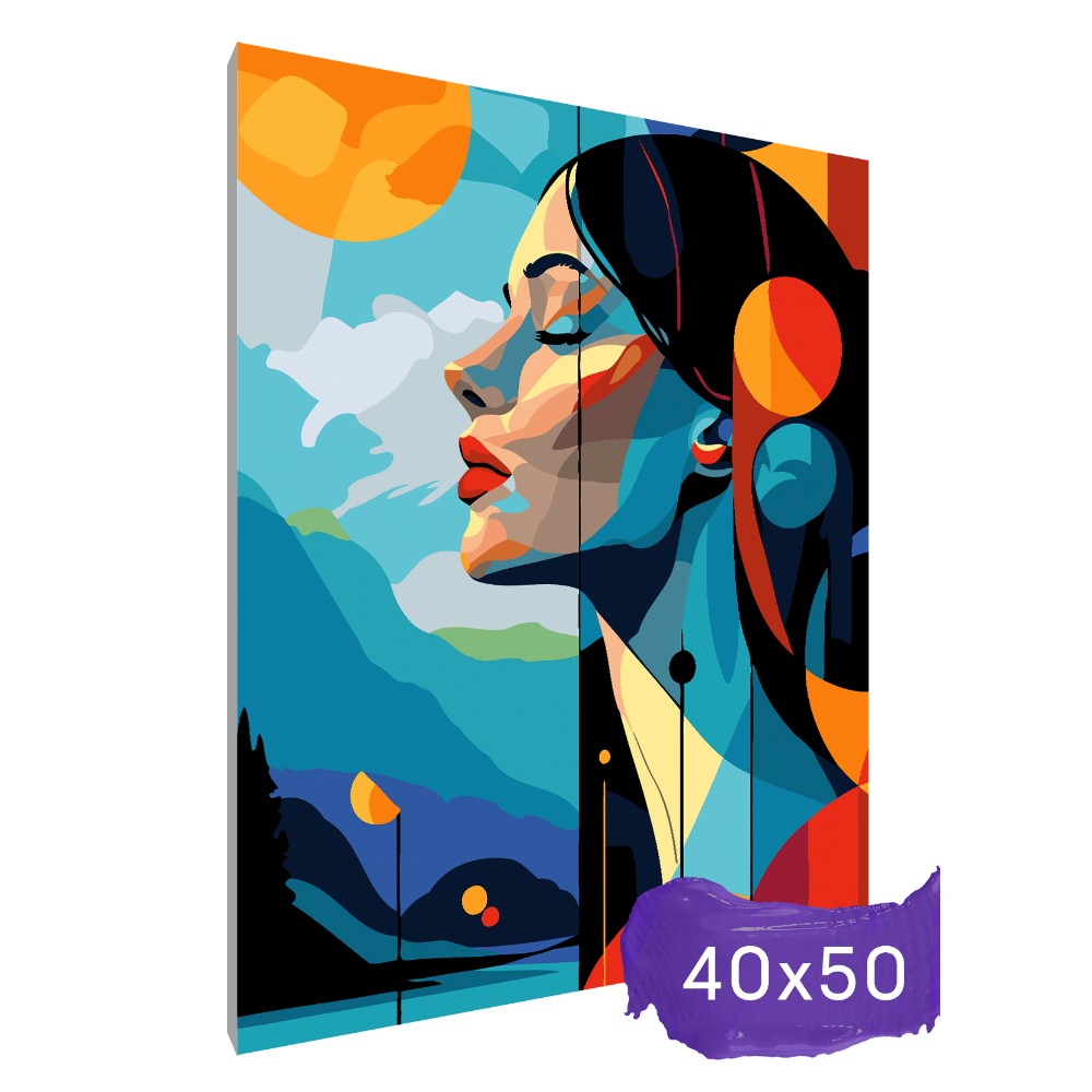 Картина по номерам 