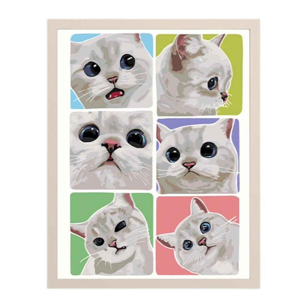 Картина по номерам 