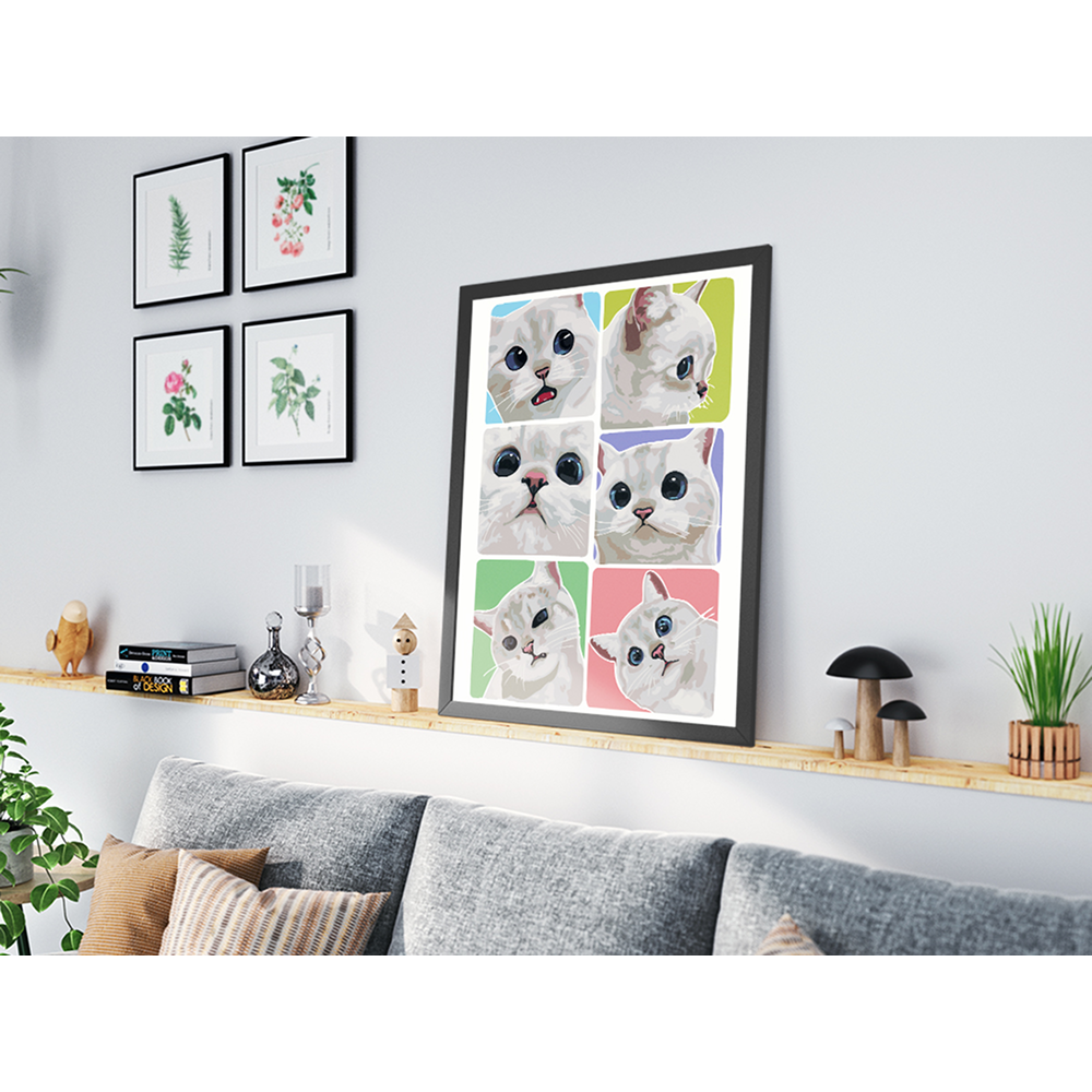 Картина по номерам 