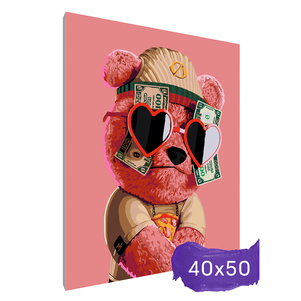 Картина по номерам 