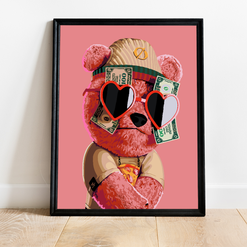 Картина по номерам 