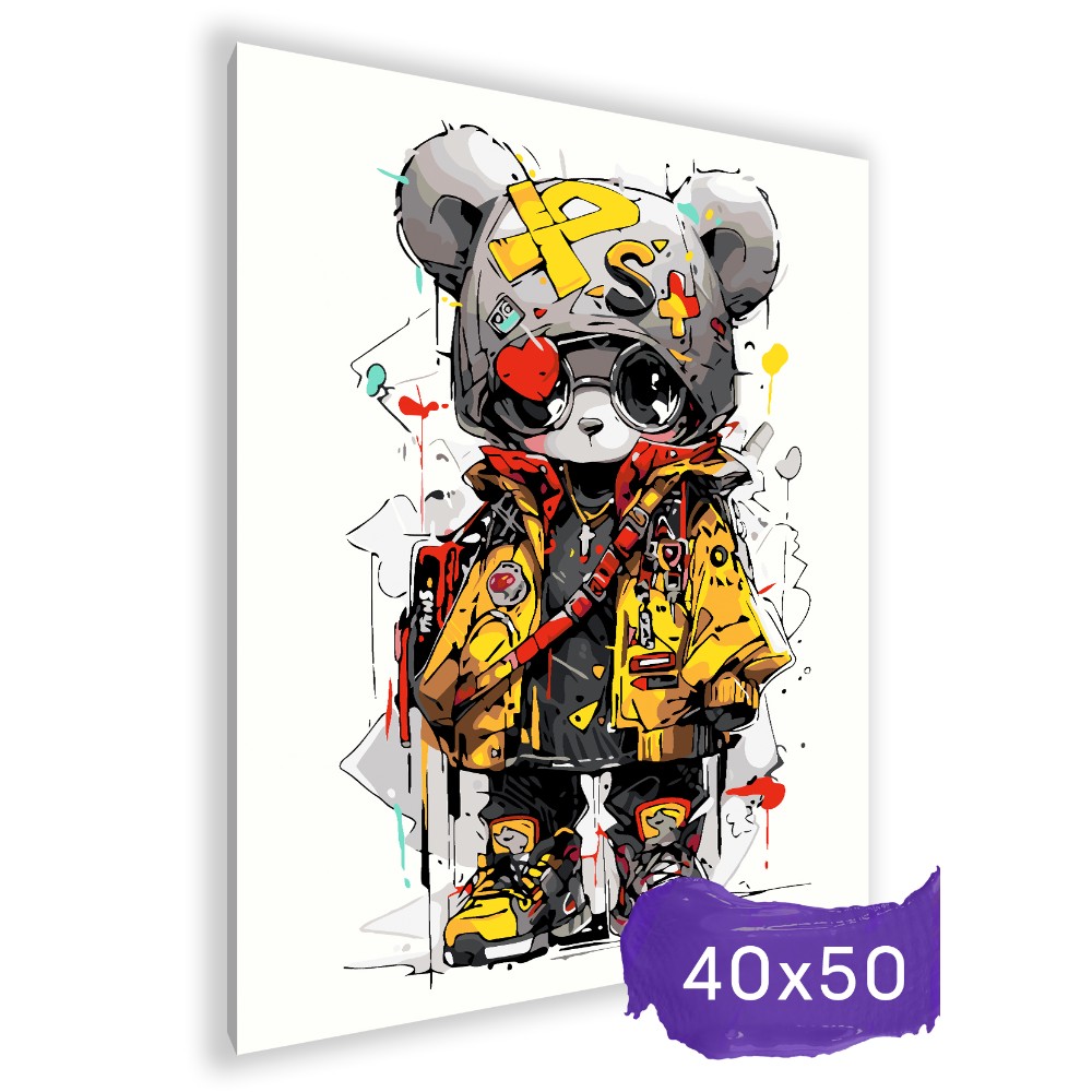 Картина по номерам 