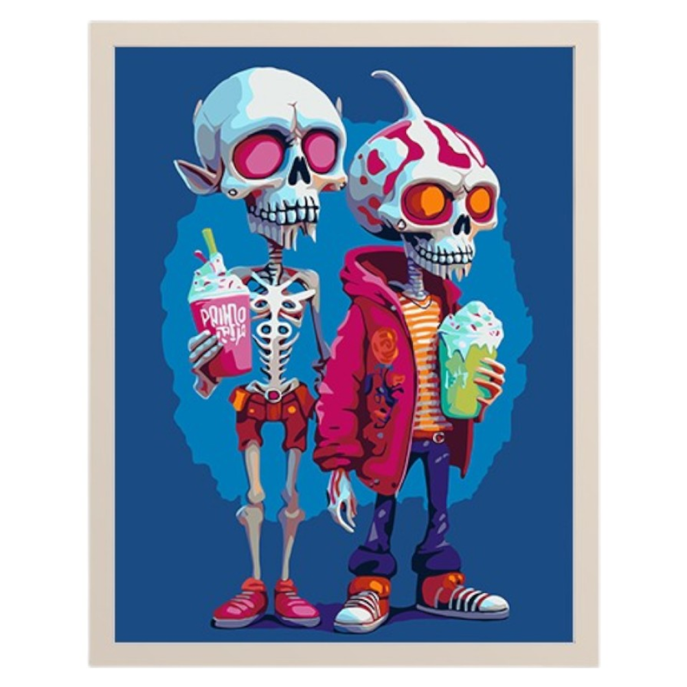 Картина по номерам 