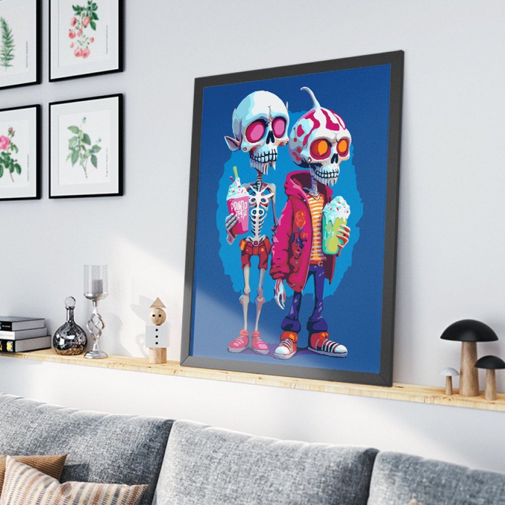 Картина по номерам 