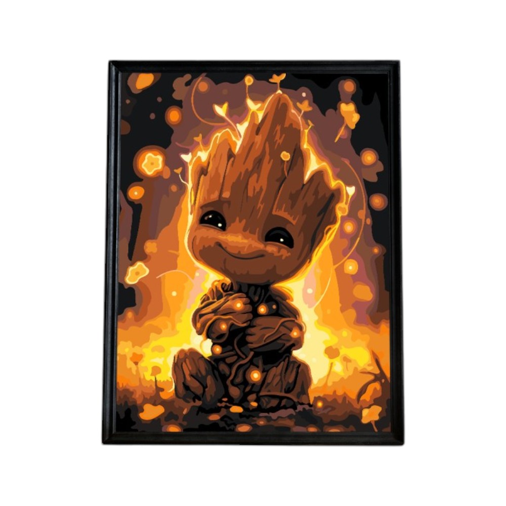 Картина по номерам 