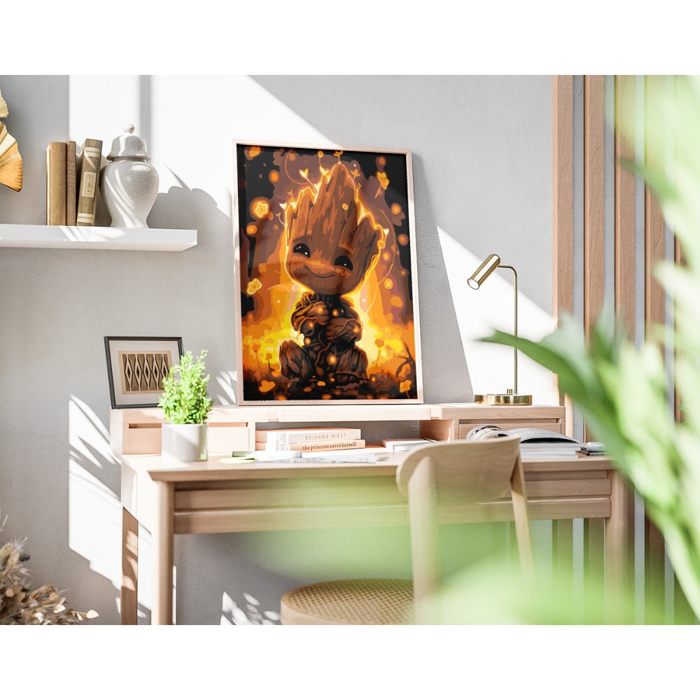 Картина по номерам 