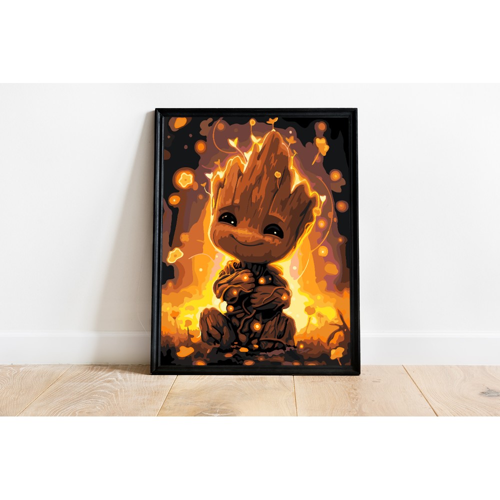 Картина по номерам 