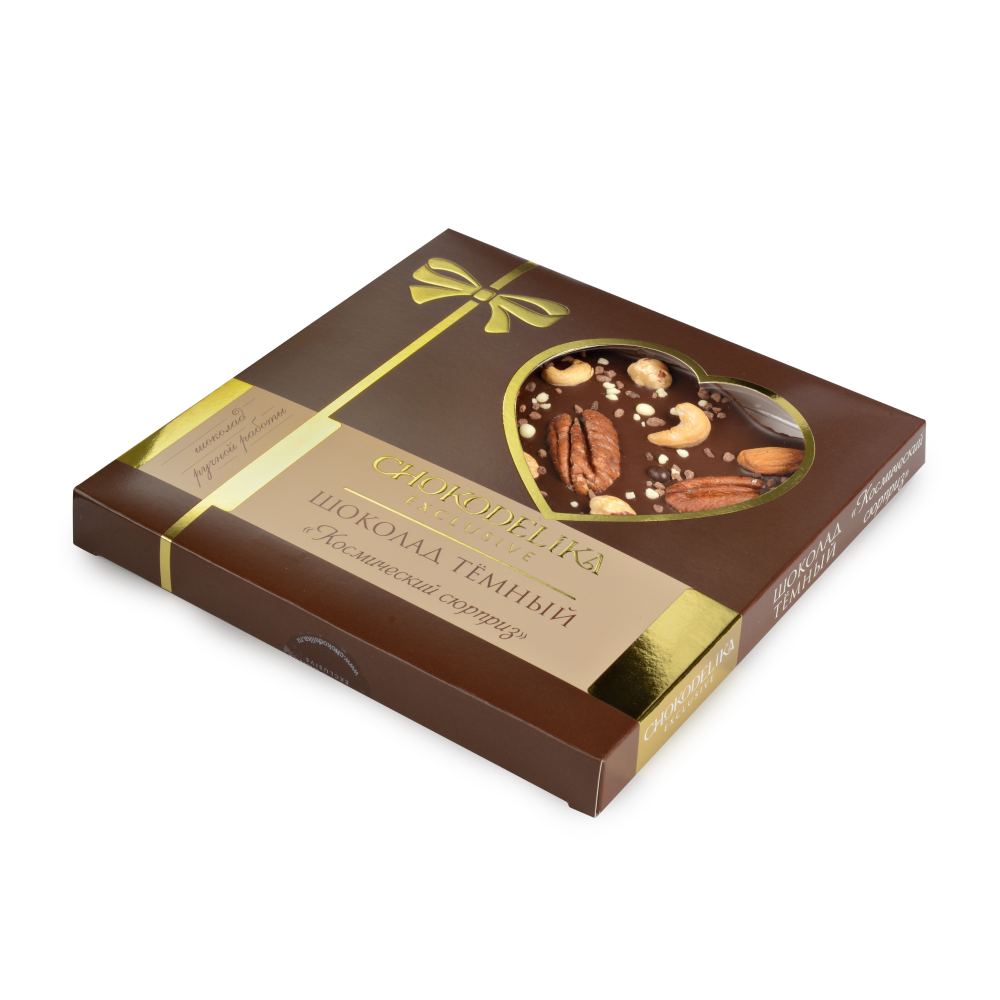 Шоколад темный 