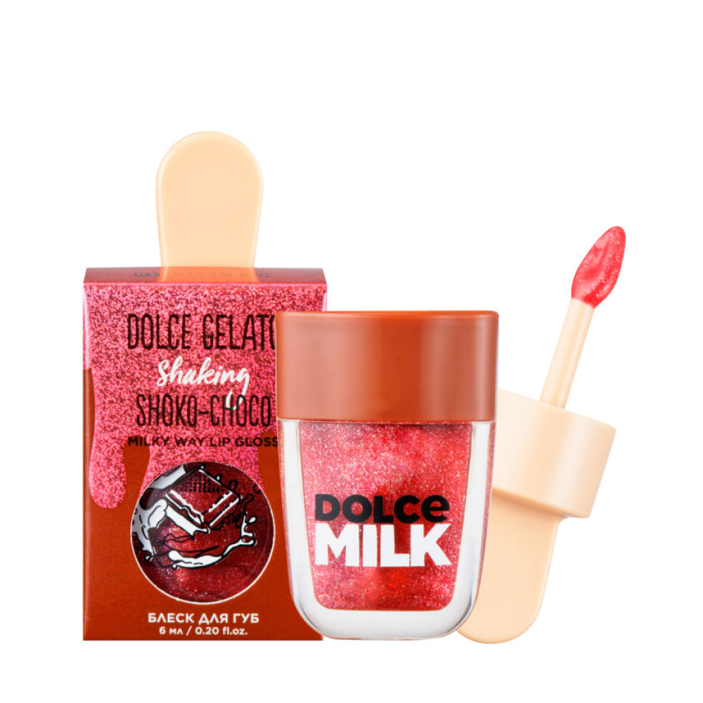 Блеск для губ DOLCE MILK GELATO 