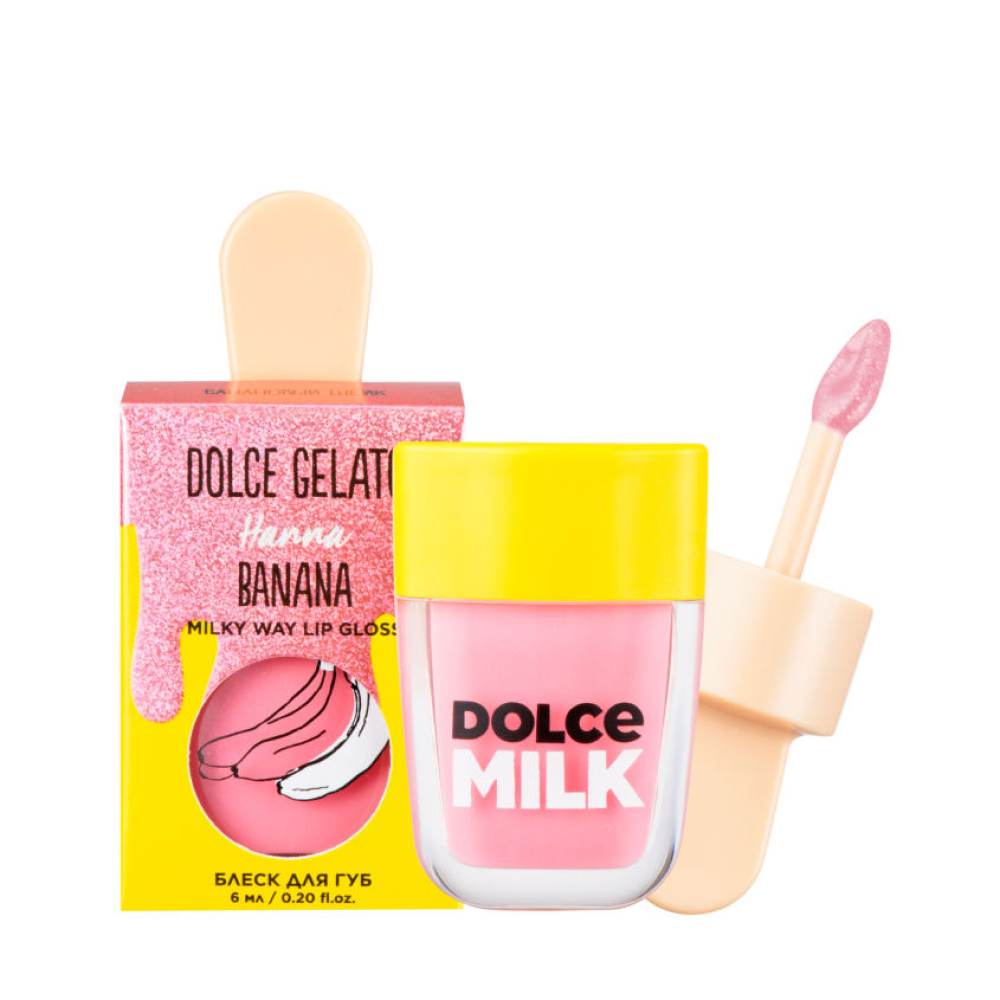 Блеск для губ DOLCE MILK GELATO 