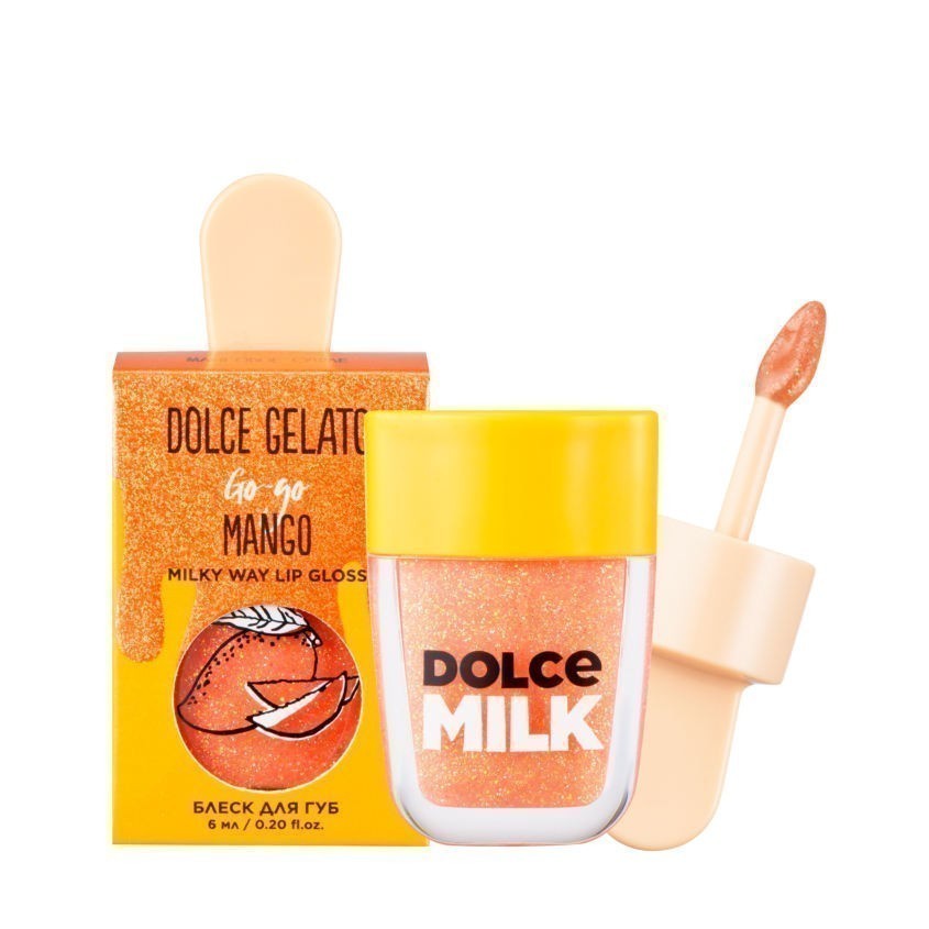 Блеск для губ DOLCE MILK GELATO 