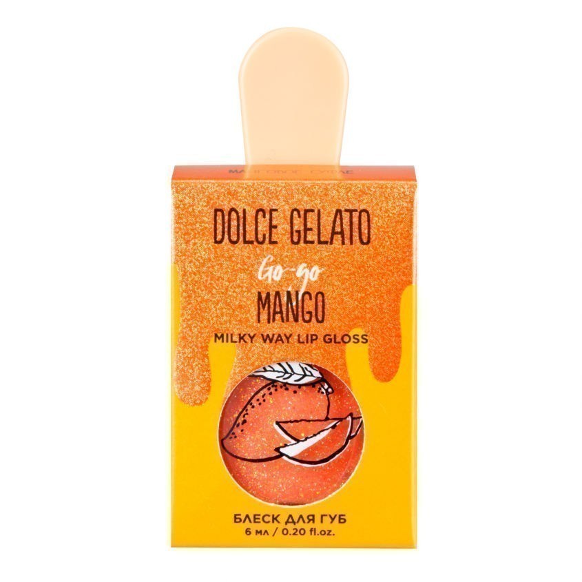 Блеск для губ DOLCE MILK GELATO 