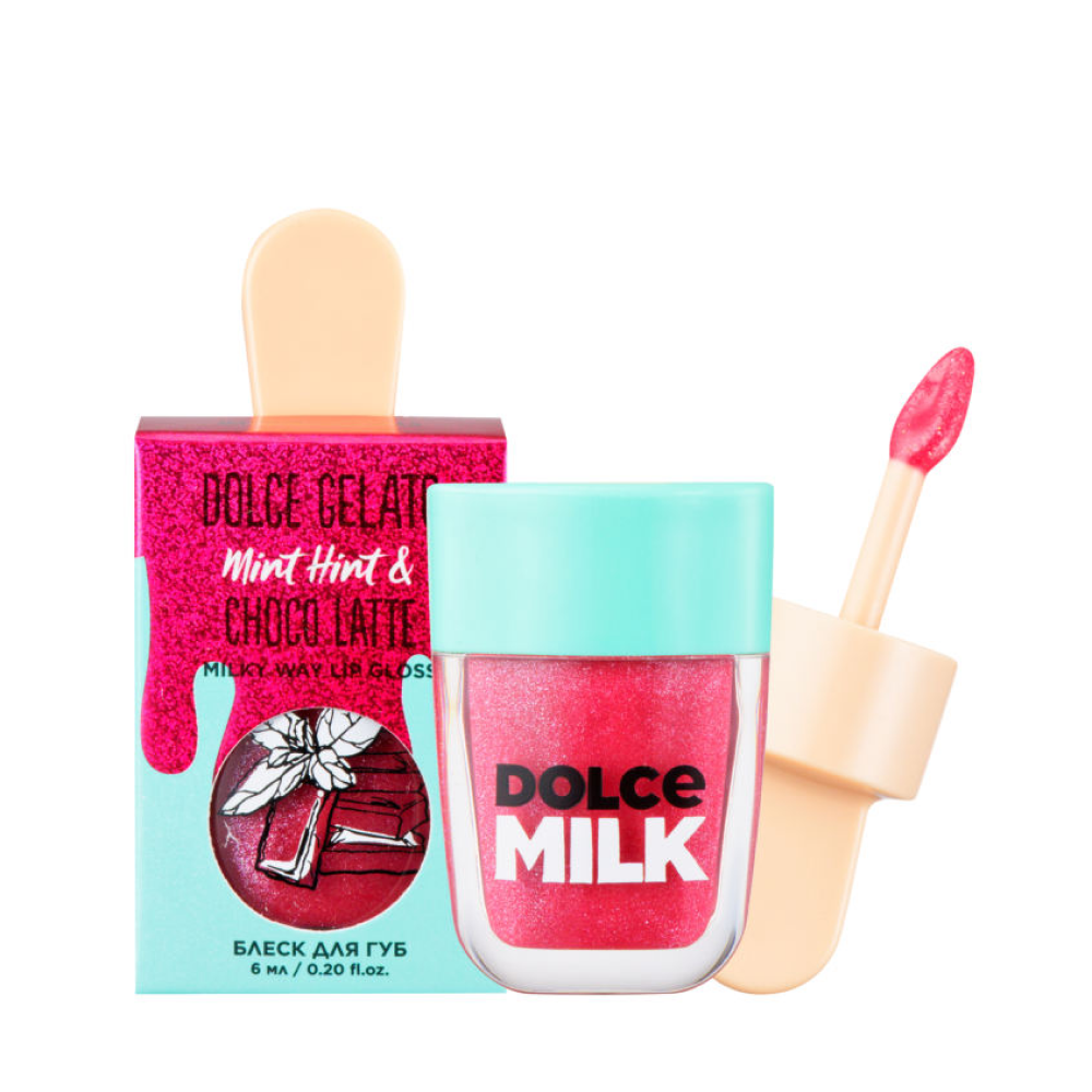 Блеск для губ DOLCE MILK GELATO 