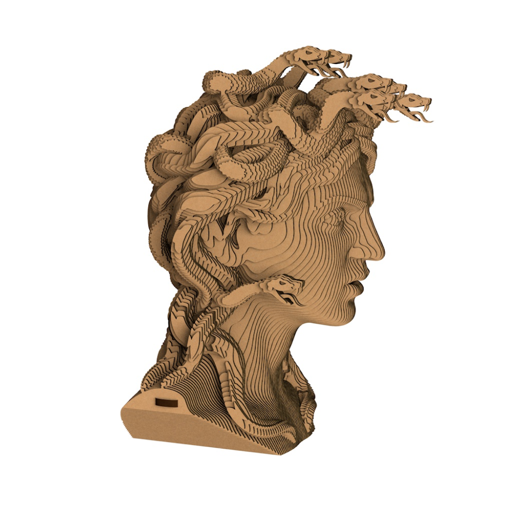 Пазл картонный 3D 