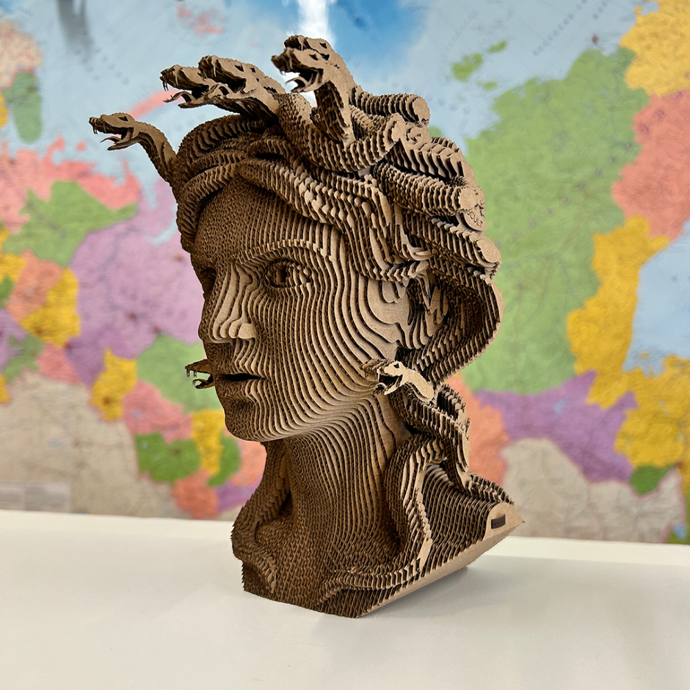 Пазл картонный 3D 