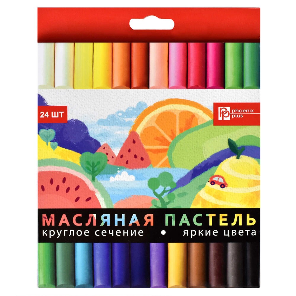 Пастель масляная 