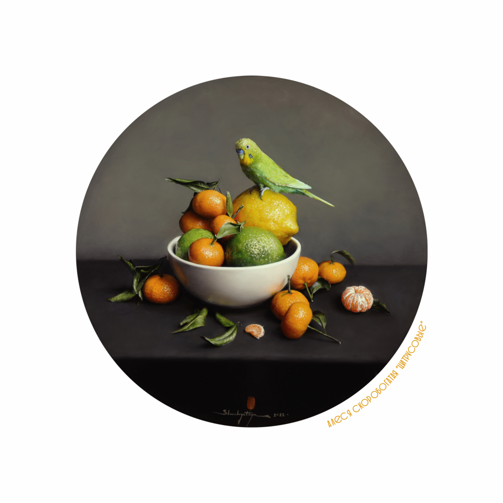 Тарелка фарфоровая 