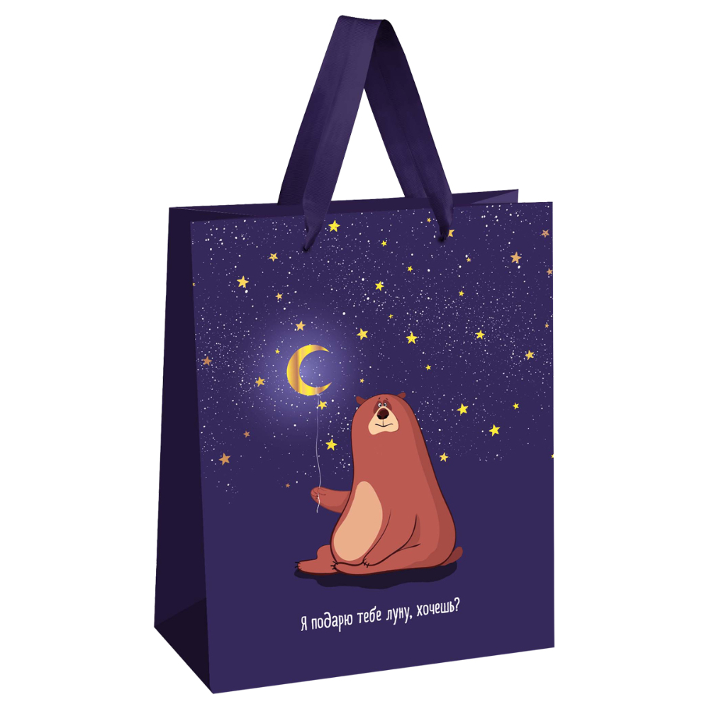 Пакет подарочный 