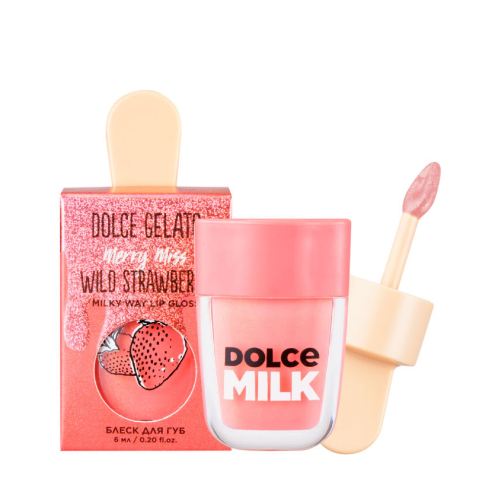 Блеск для губ DOLCE MILK GELATO 