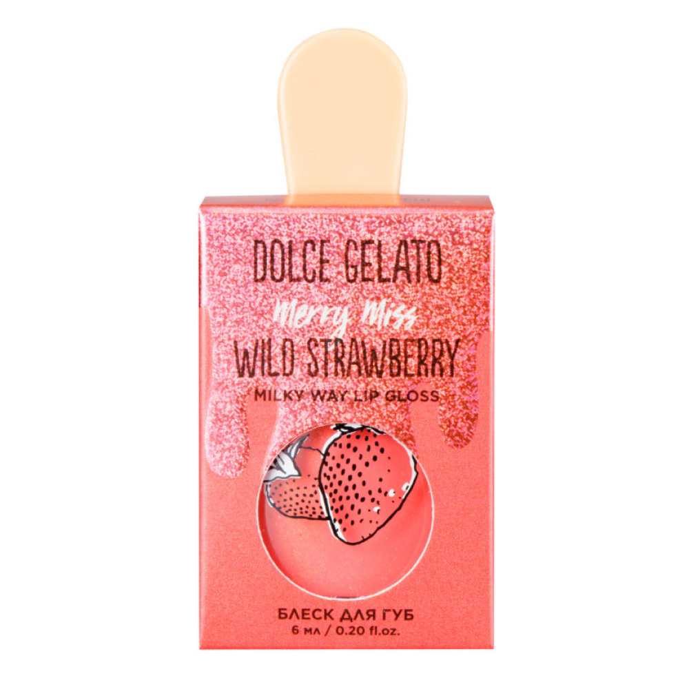 Блеск для губ DOLCE MILK GELATO 