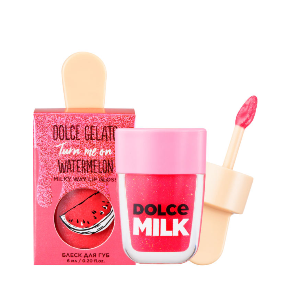 Блеск для губ DOLCE MILK GELATO 