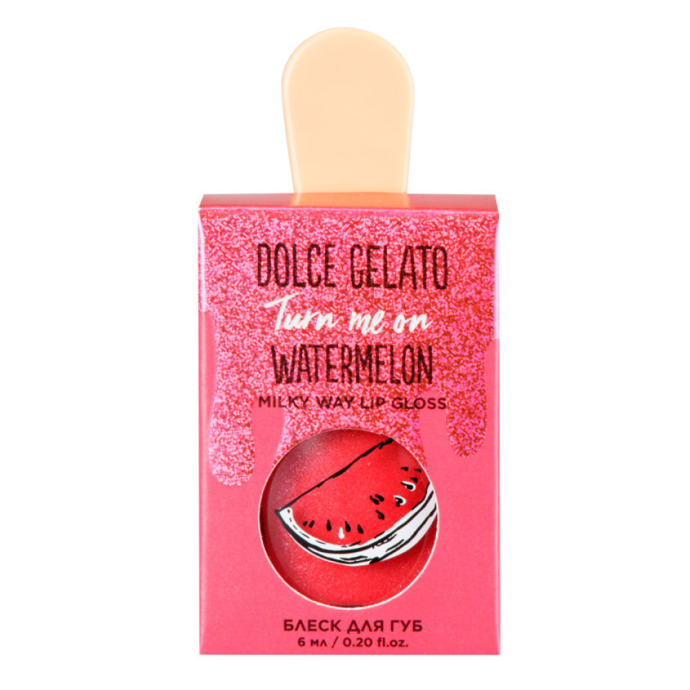Блеск для губ DOLCE MILK GELATO 
