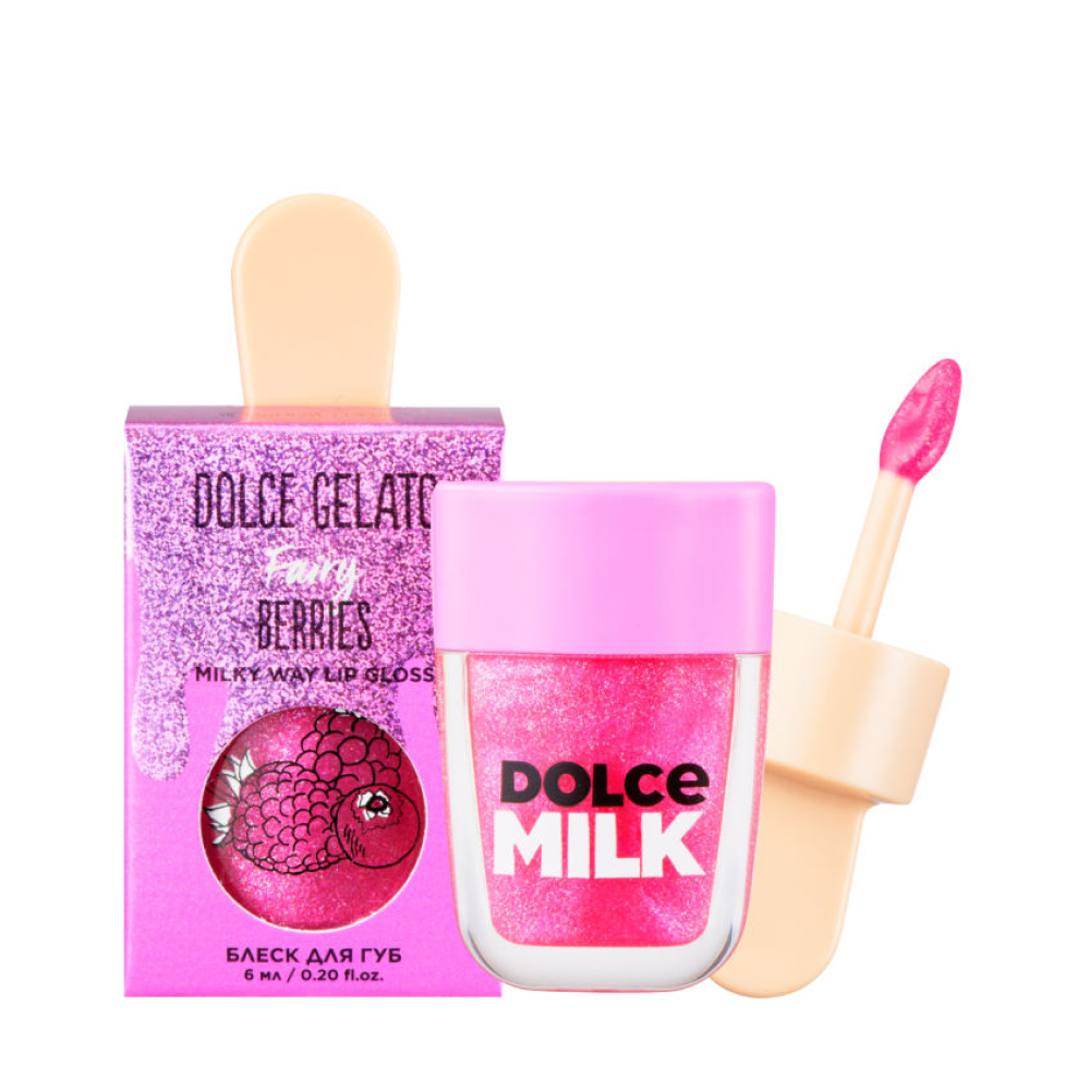 Блеск для губ DOLCE MILK GELATO 