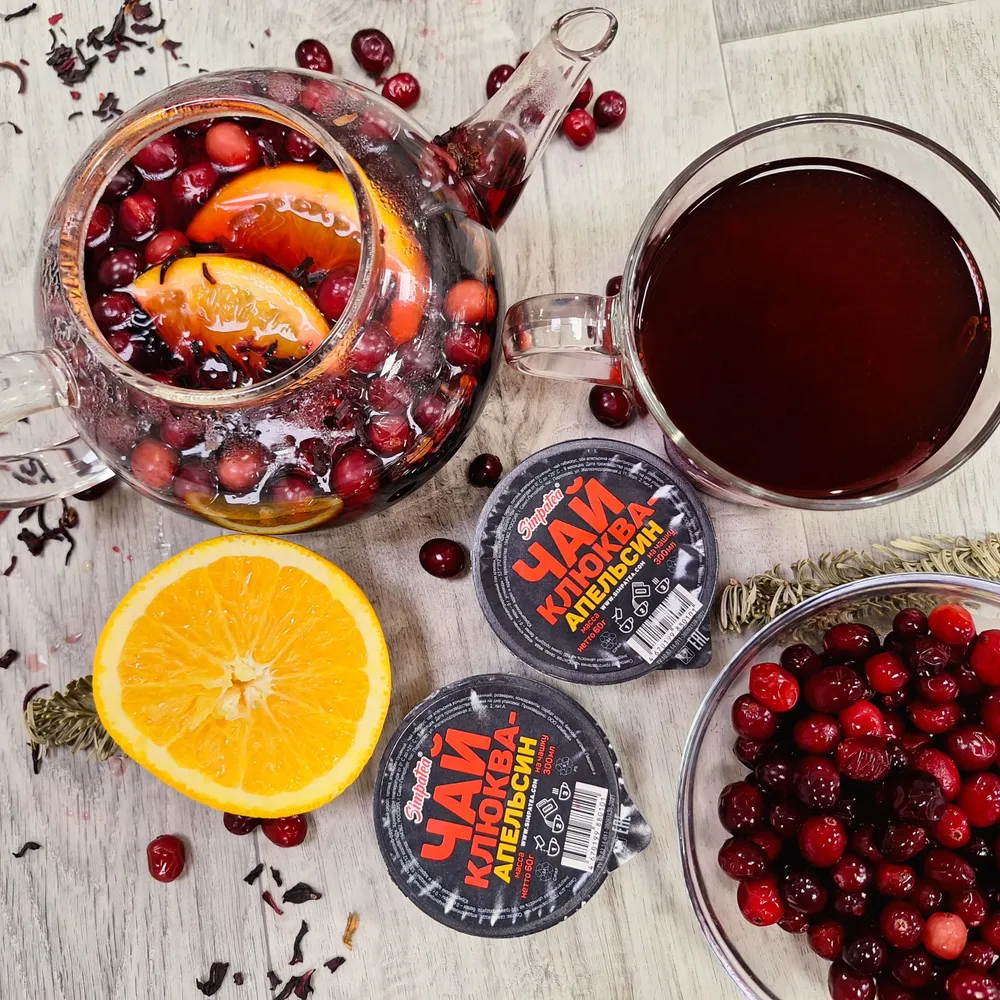 Смесь для приготовления чая 