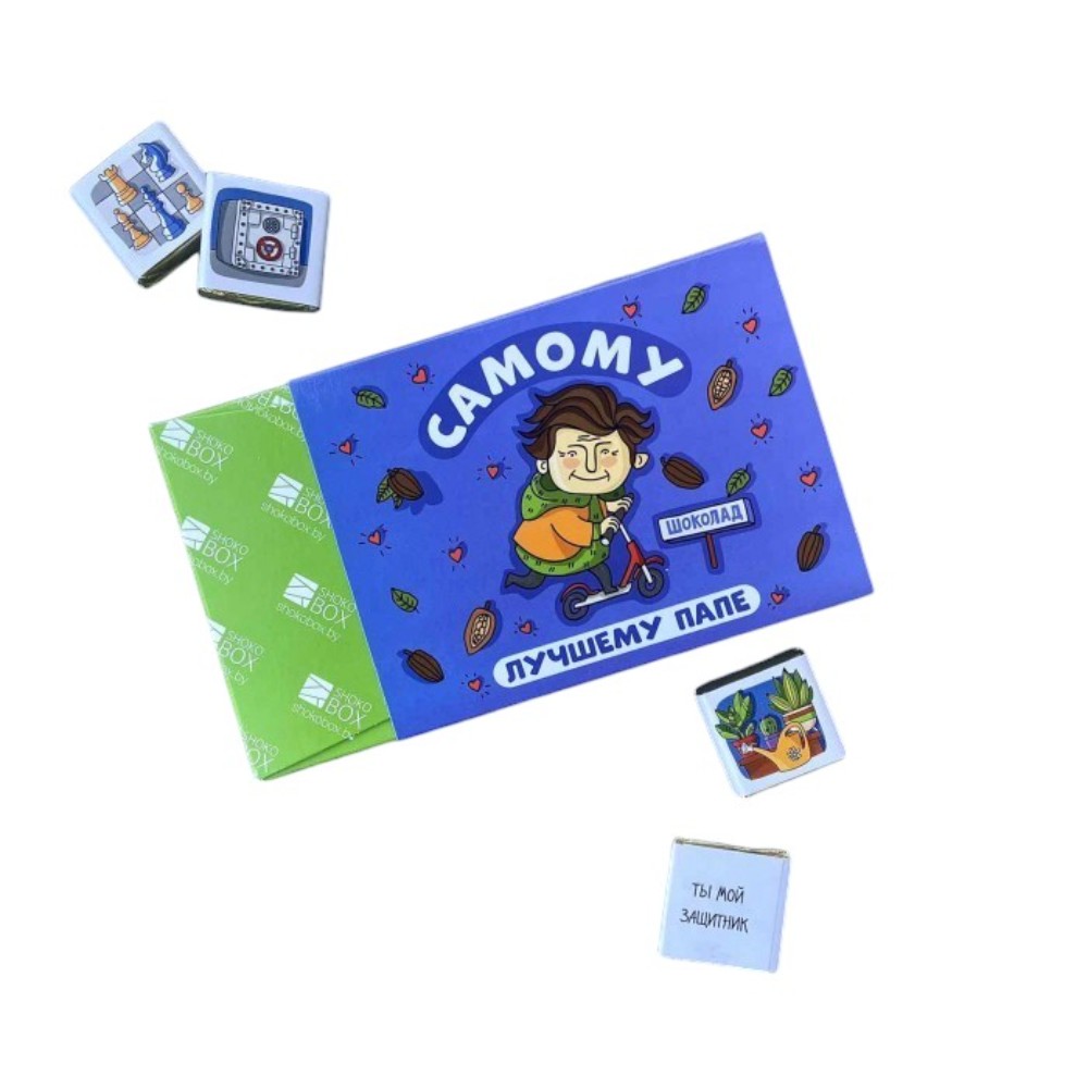 Шоколад молочный 