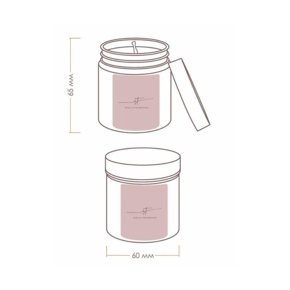 Свеча декоративная Stella Fragrance 