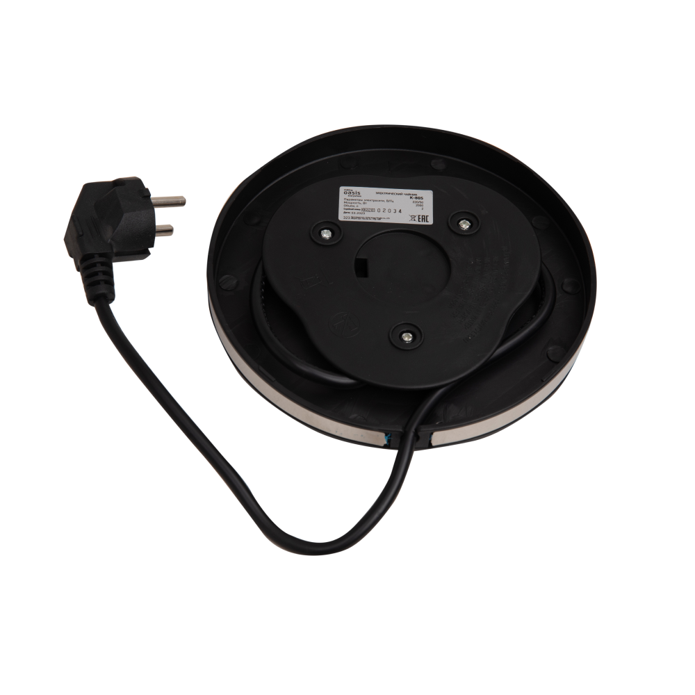 Электрочайник Oasis K-8GS, стекло