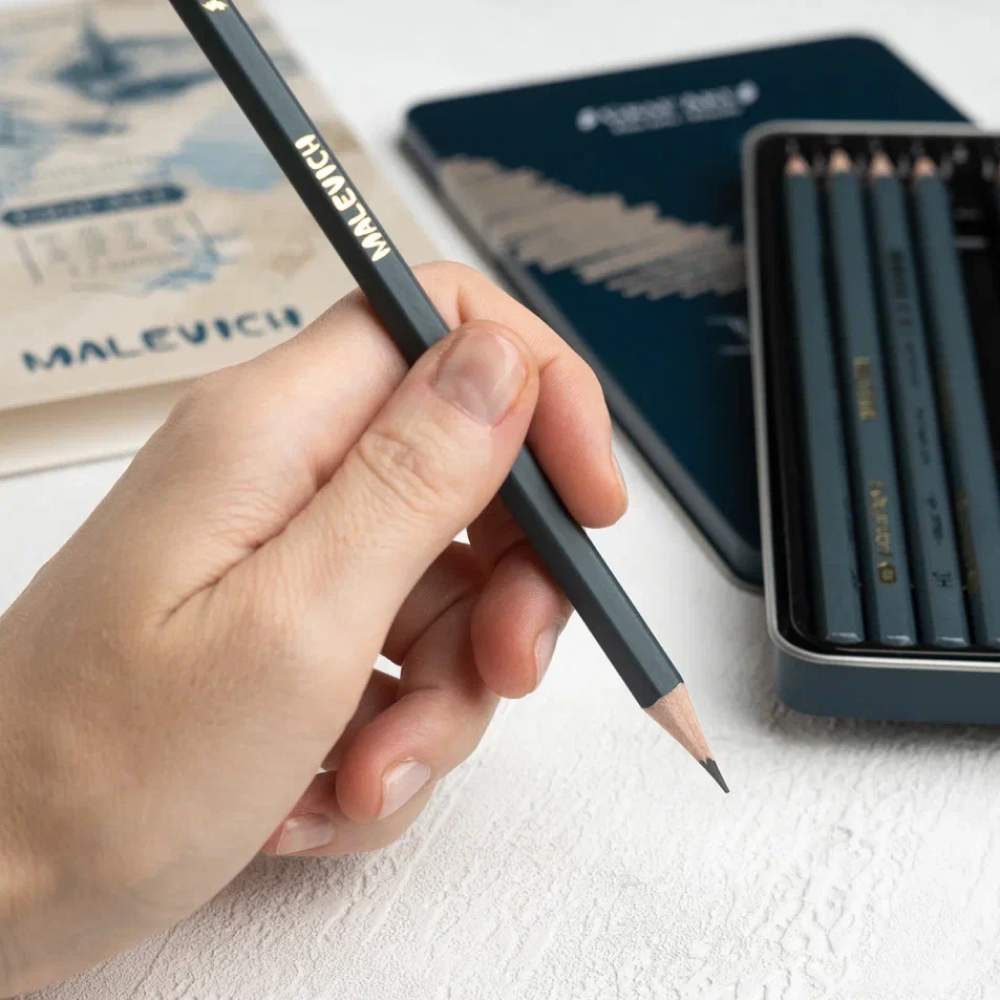Карандаш чернографитный 