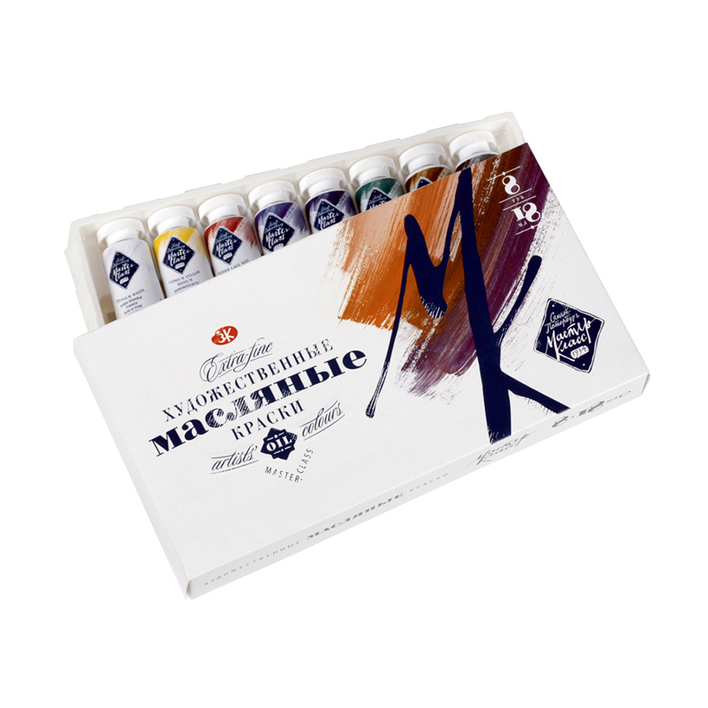 Краски масляные 