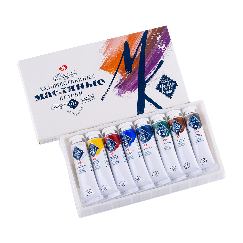 Краски масляные 