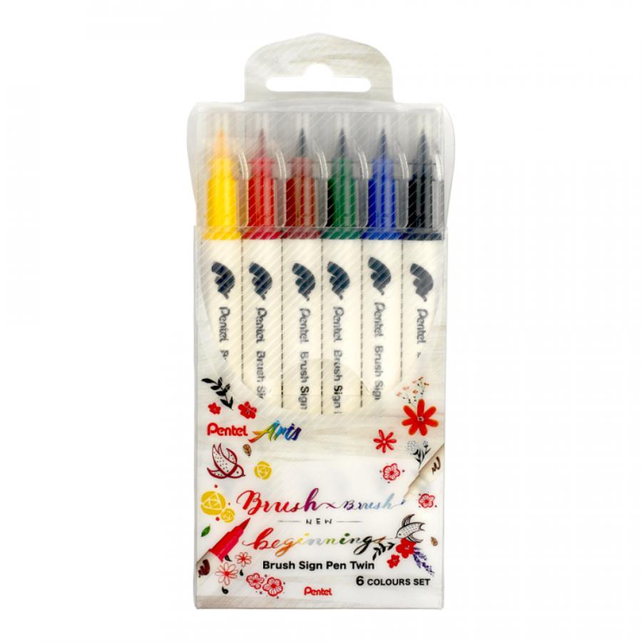 Маркер-кисть 