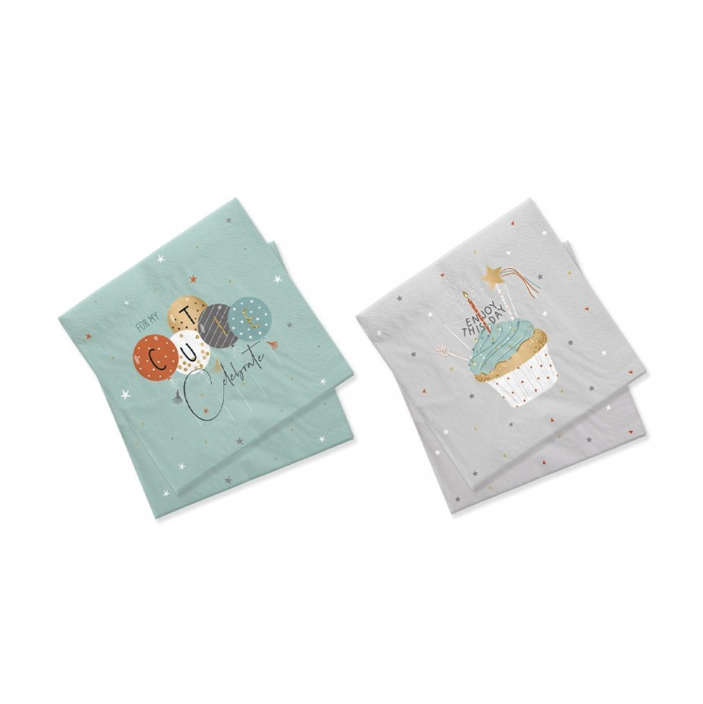 Салфетки бумажные 