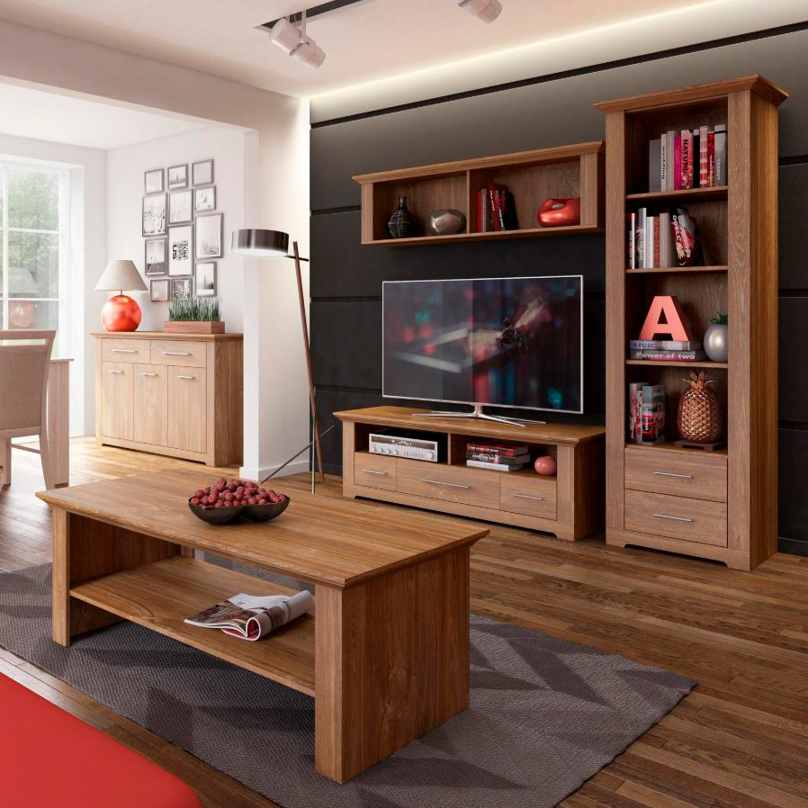 Столешница 1385x800x18, 374 SWN, Дуб Стирлинг, BYSPAN