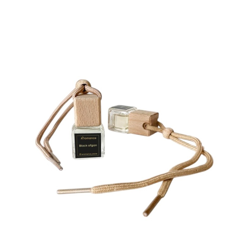 Ароматизатор для автомобиля и интерьера Aromance Black Afgan, 7 мл