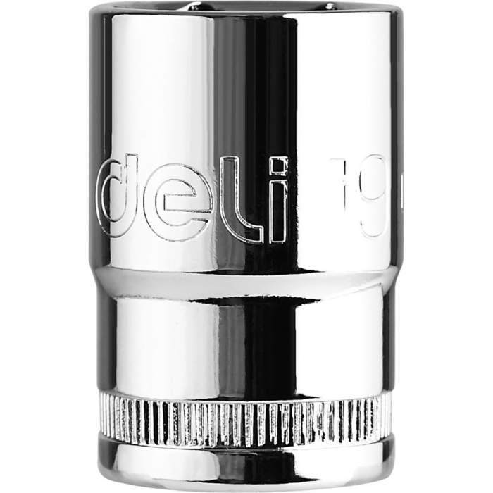 Головка торцевая шестигранная Deli YS EDQ4019 1/2