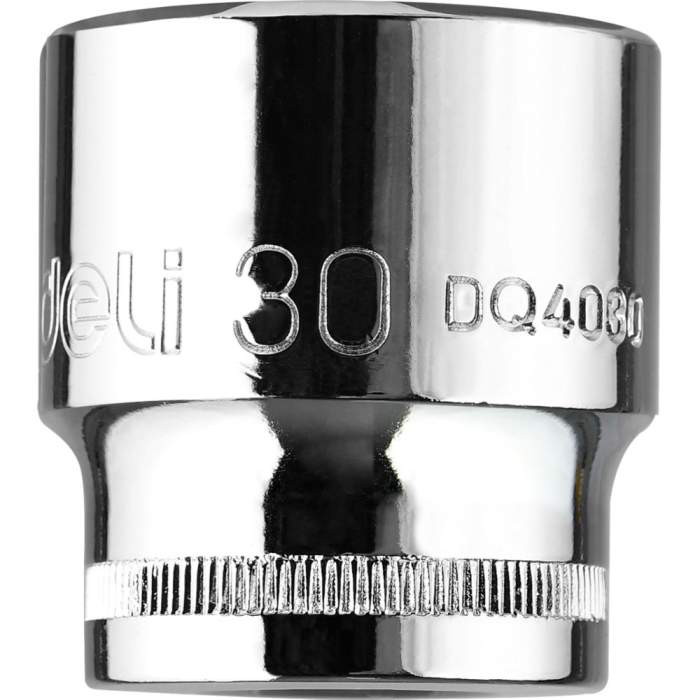 Головка торцевая шестигранная Deli YS EDQ4030 1/2